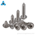 Cross Self Tapping Screws Cross Recessed Round Pan Washer Head Tapping Screws Manufactory